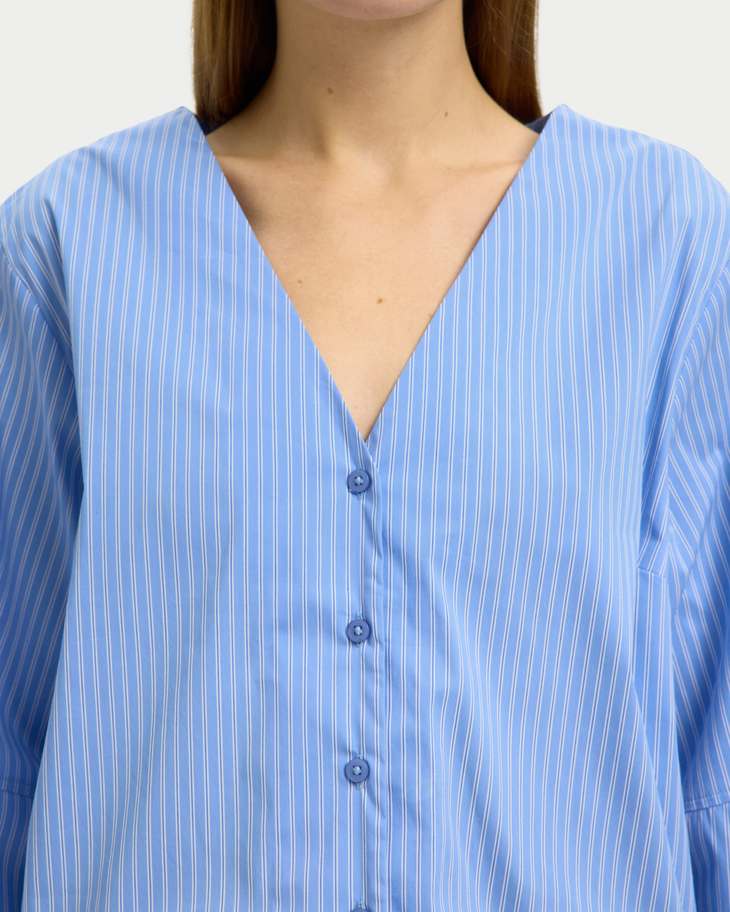 Camicia con maniche a 3/4