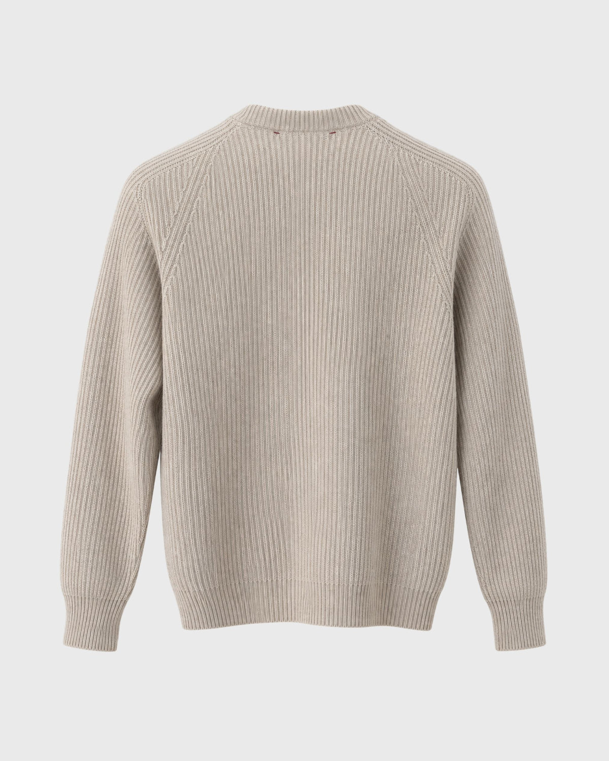 Maglia serafino in lana e cashmere