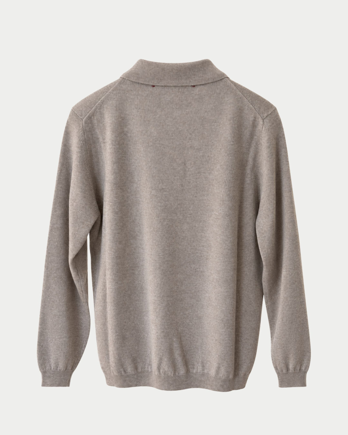 Poloshirt aus Baumwolle, Wolle und Kaschmir