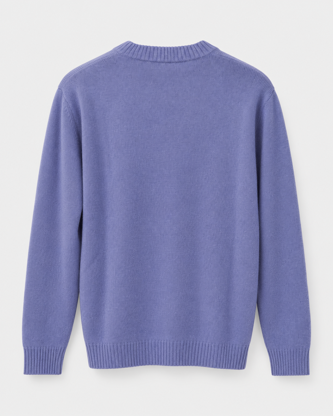 Maglia paricollo effetto teddy