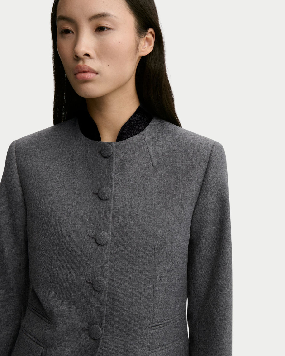 Blazer Claye monopetto