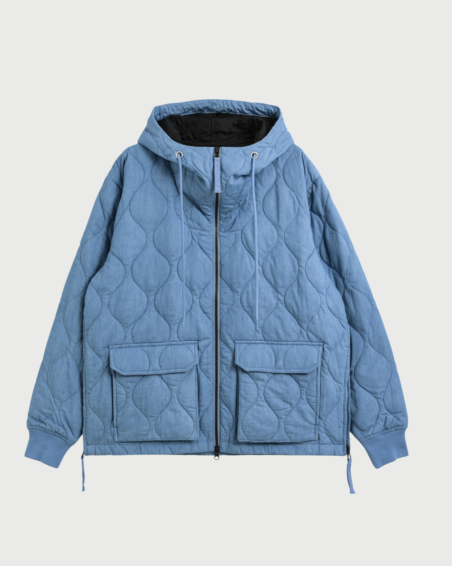 Gefütterter Parka