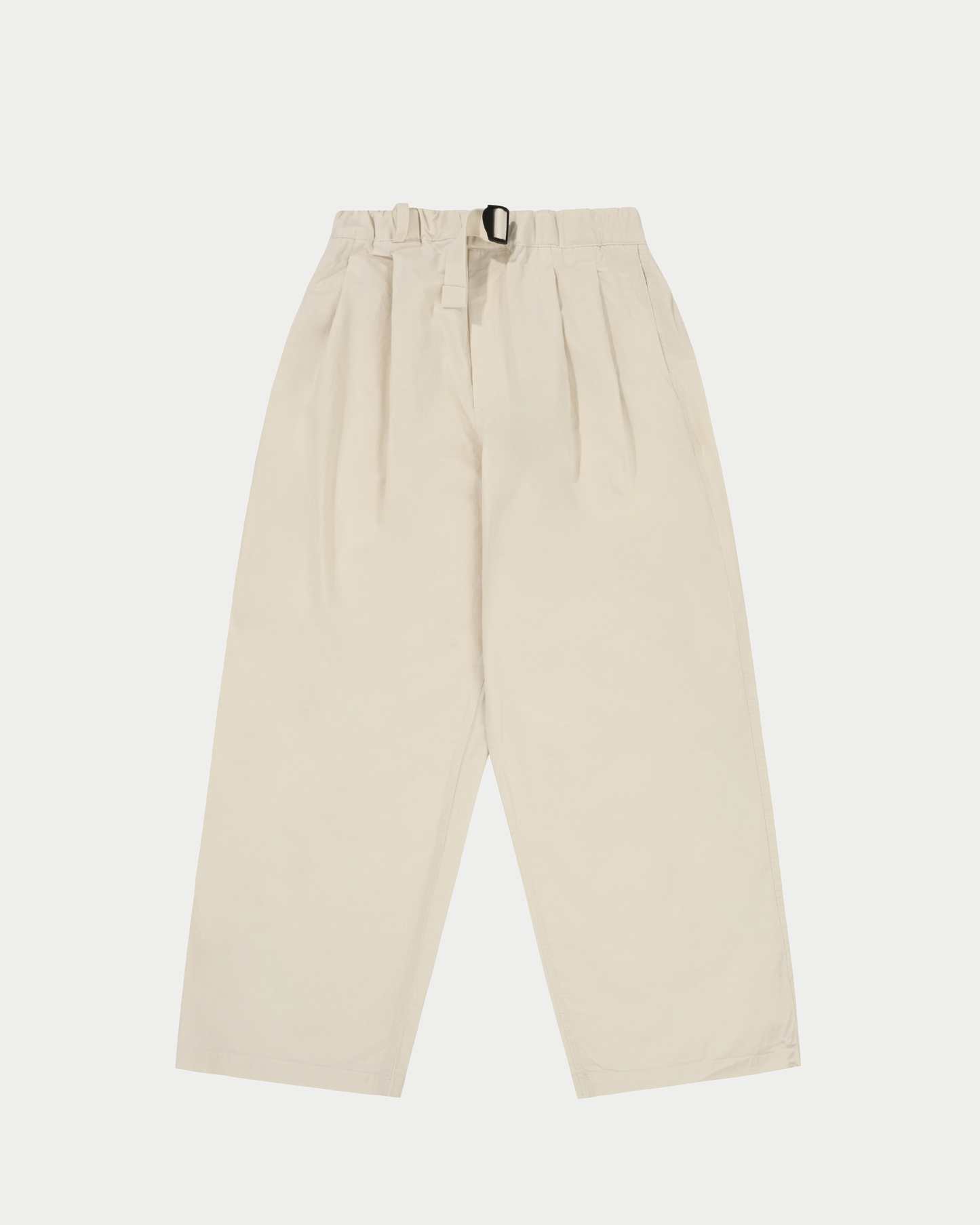 Pantaloni two tuck wide