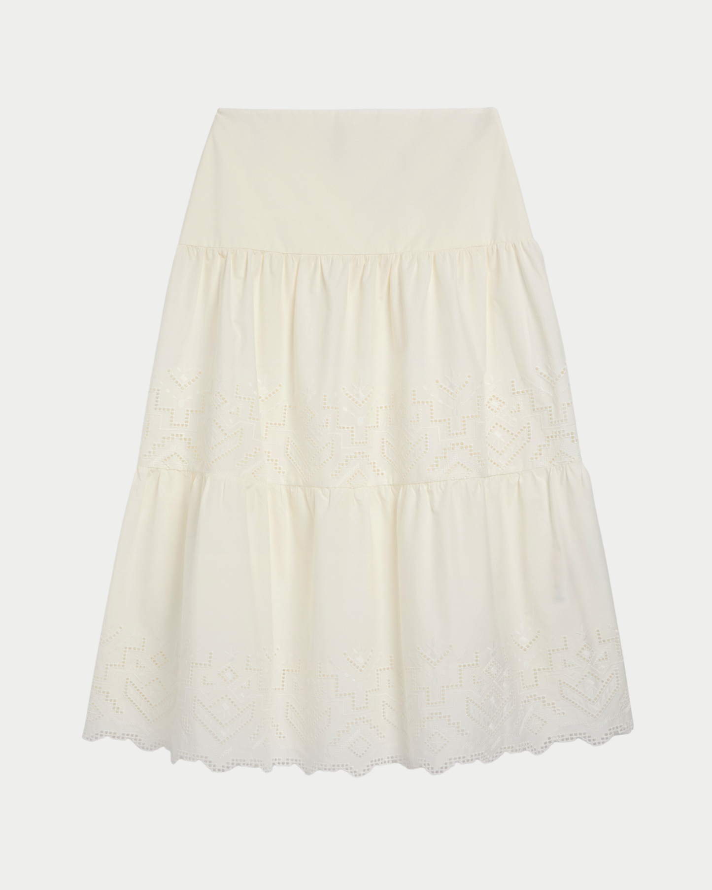 Gonna Reina in popeline di cotone