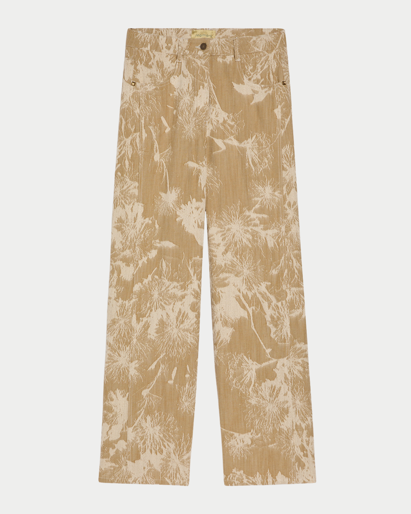 Pantaloni Aguila in denim jacquard