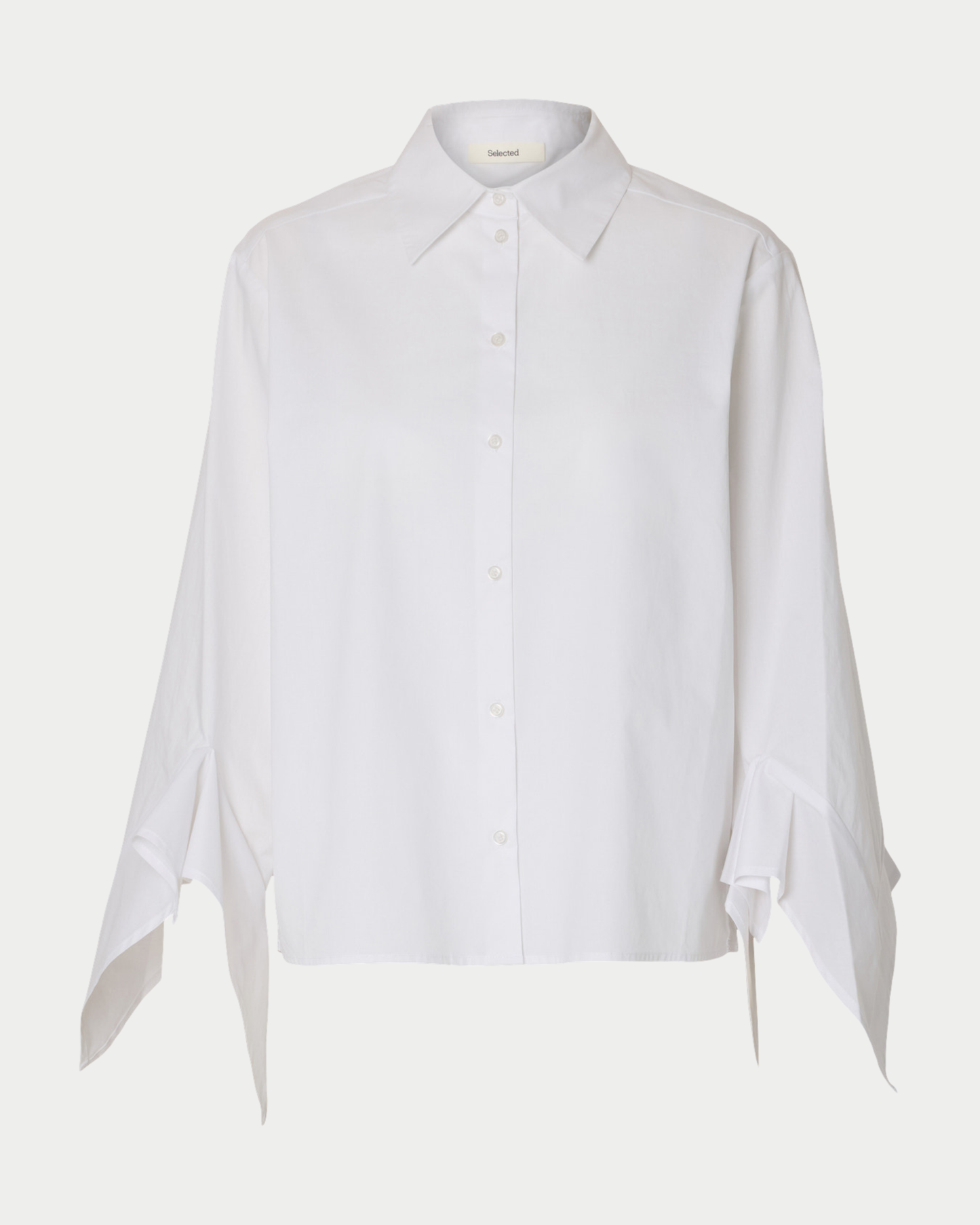 Camicia delia relaxed flounce