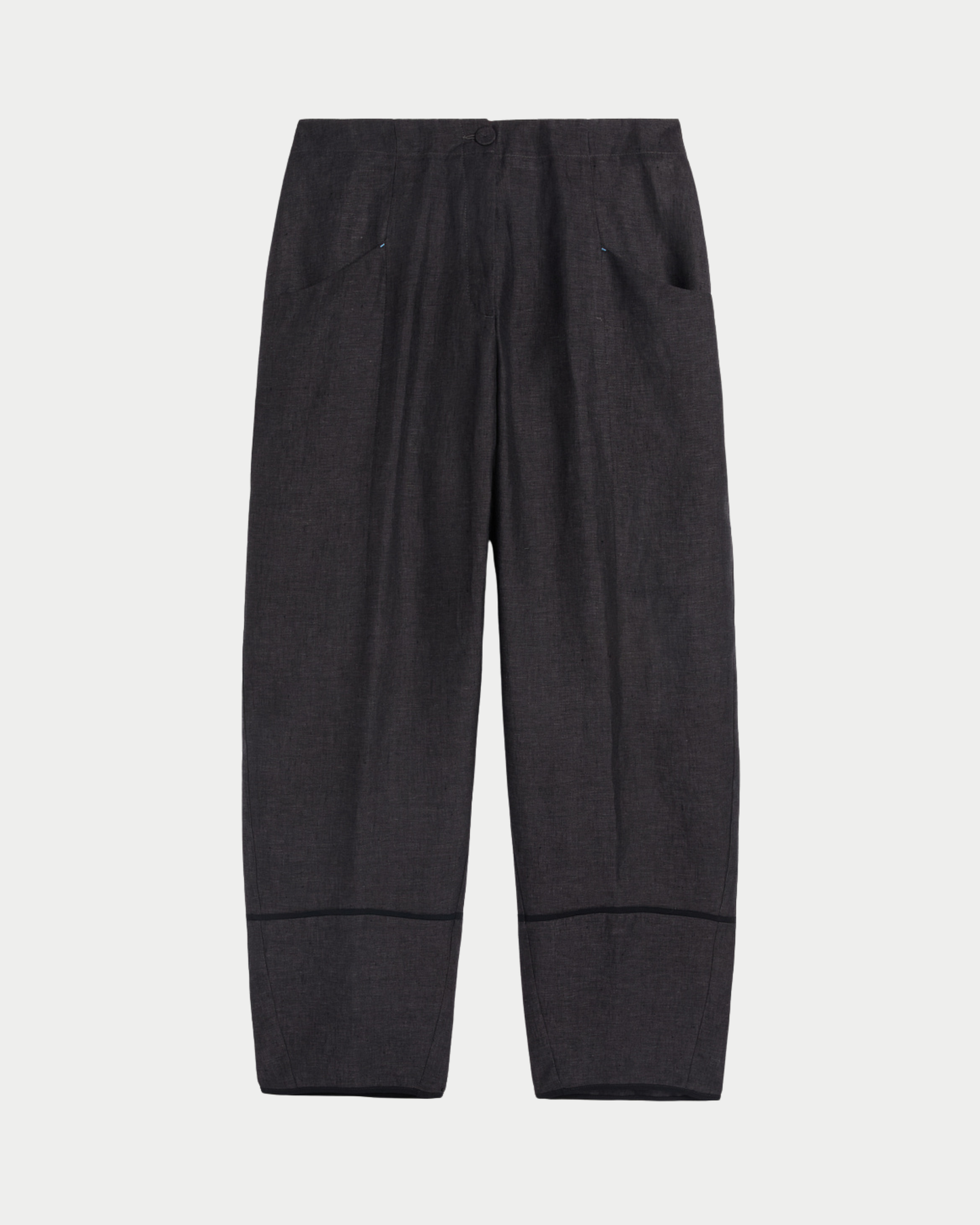 Pantaloni Silverado in lino