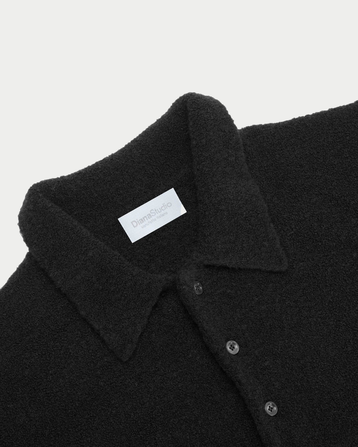 Maglia polo mousse