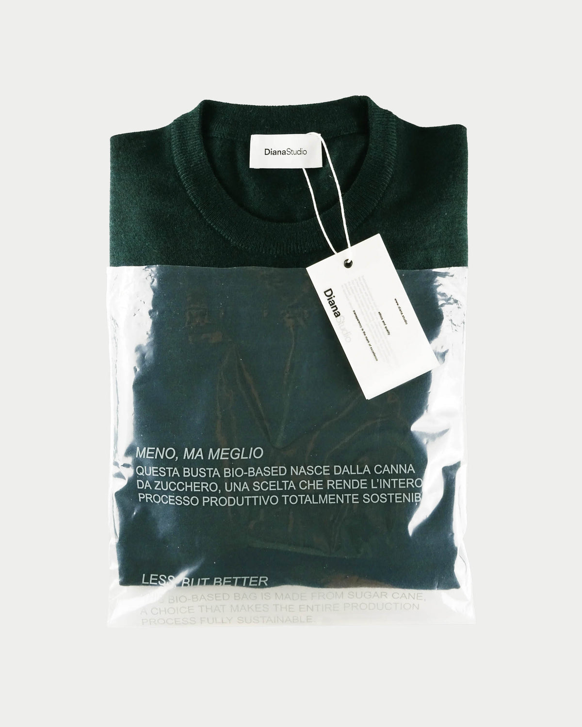 Maglia crewneck merino
