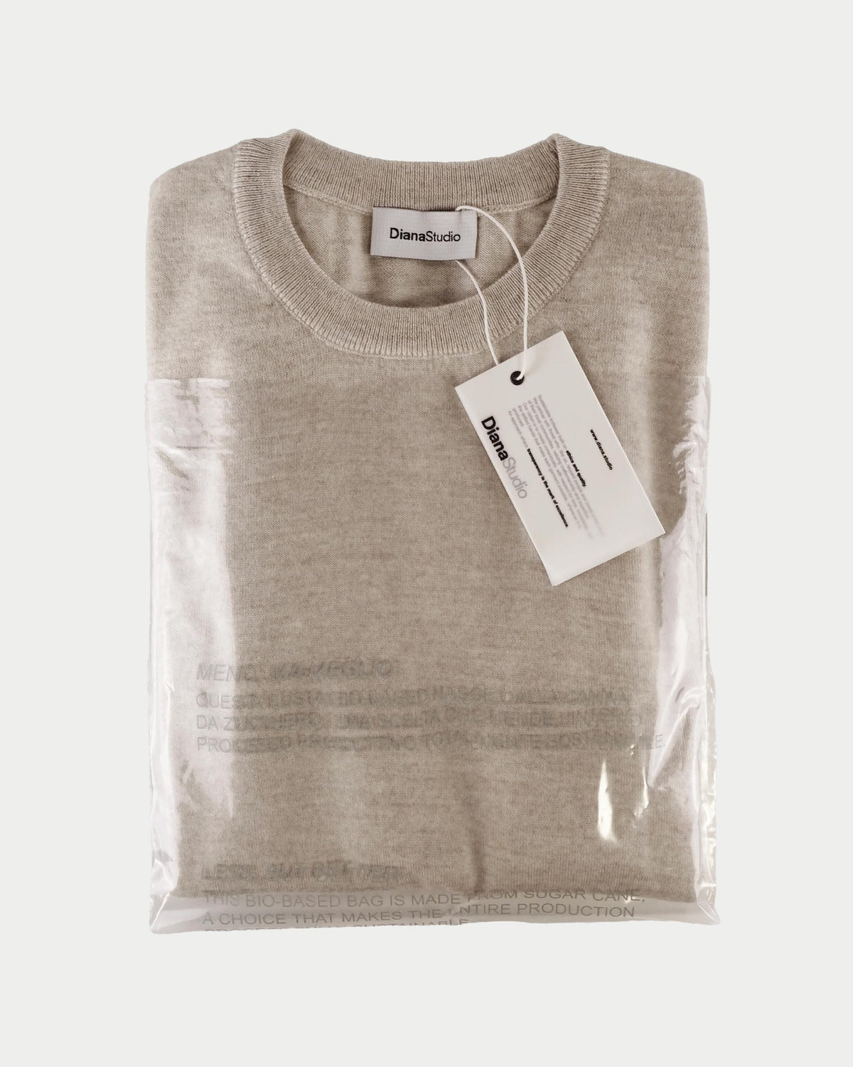 Maglia crewneck merino