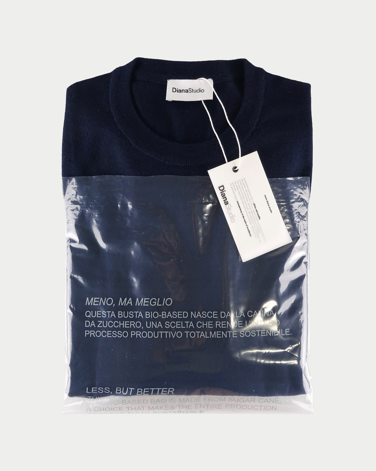 Maglia crewneck merino