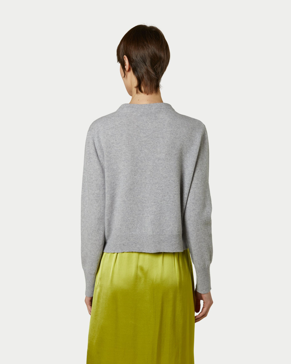 Maglia Cardigan in misto cashmere
