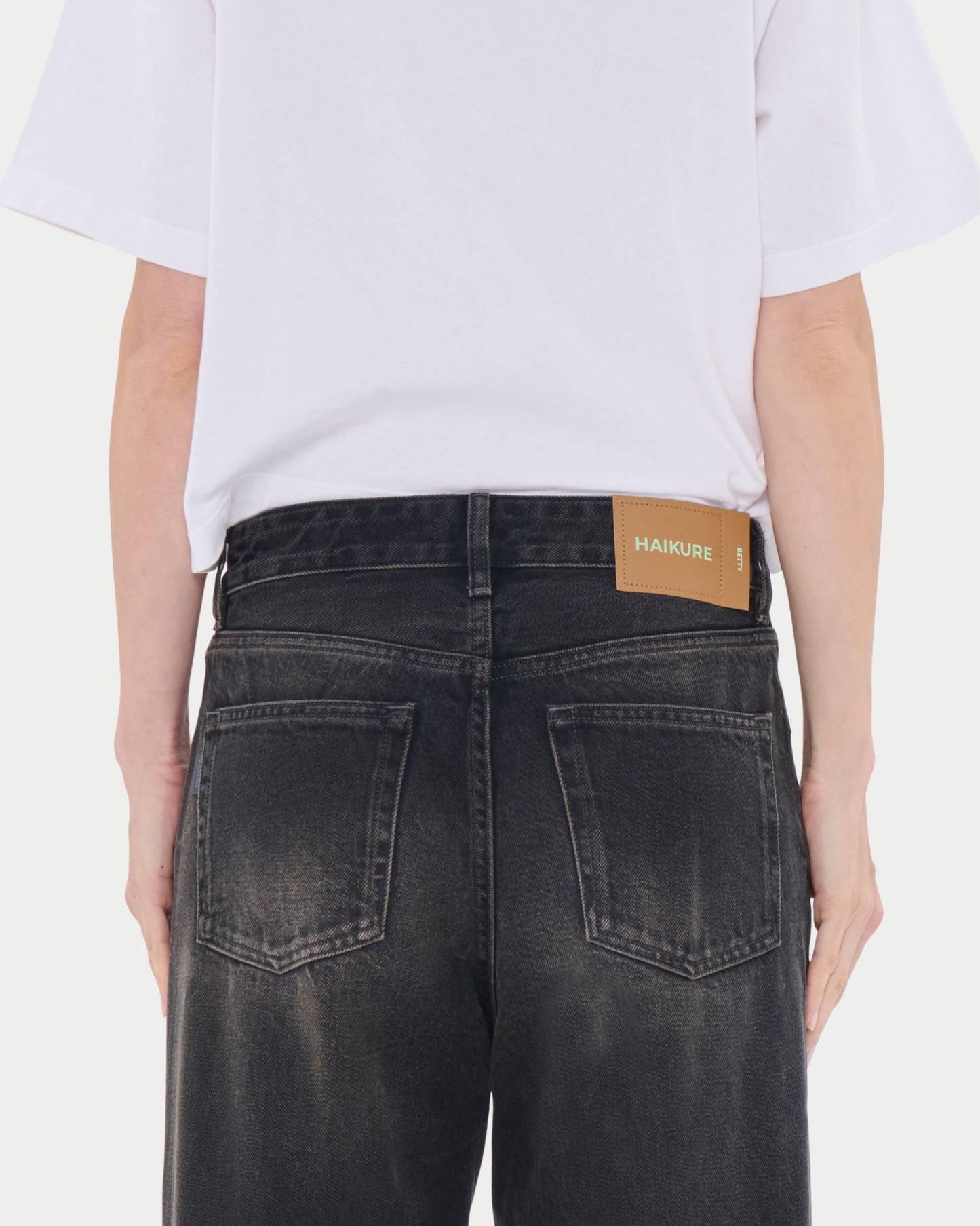 Jeans betty vintage black