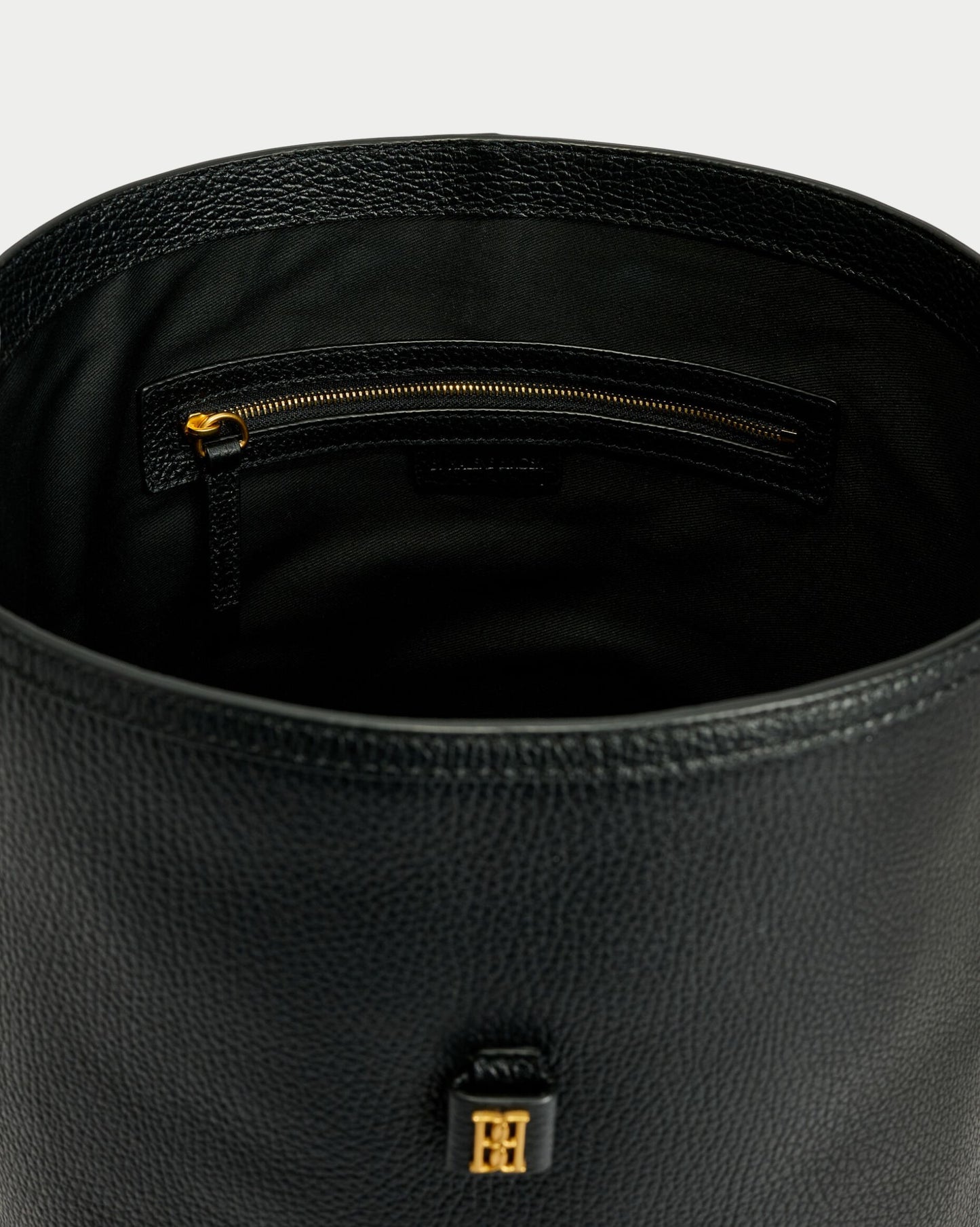 Borsa bucket bag Maryllon in pelle