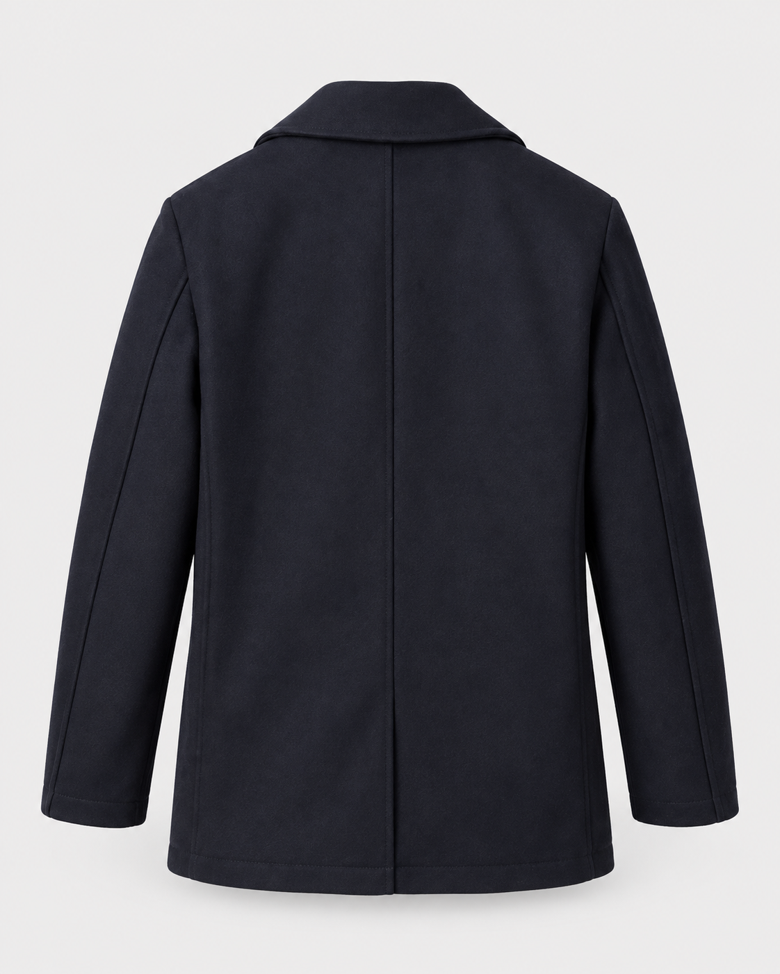 Giacca Peacoat imbottita