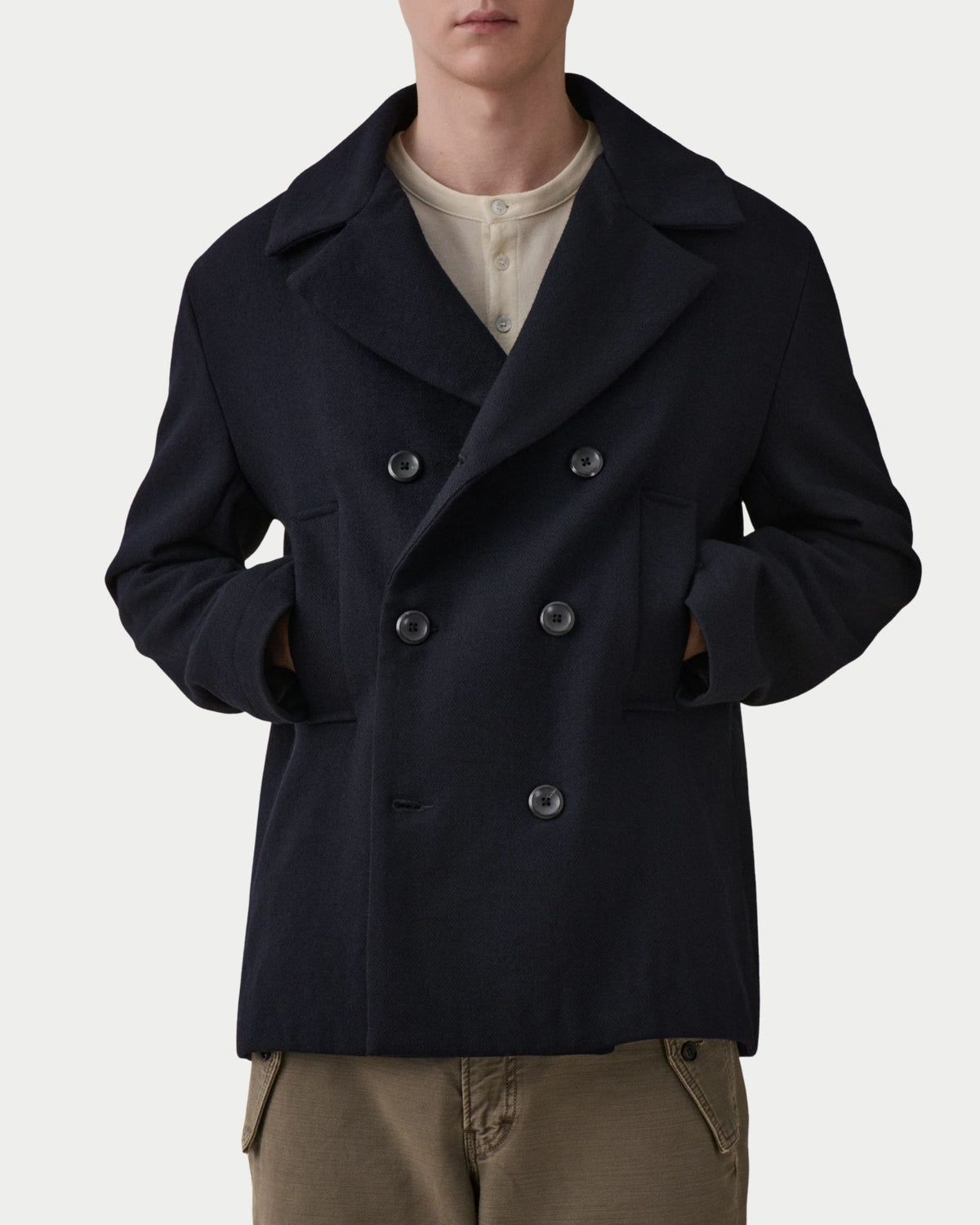 Giacca Peacoat Turner