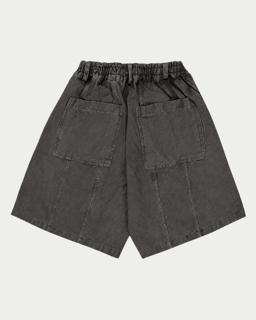 Pantaloni corti unisex vertical half pants