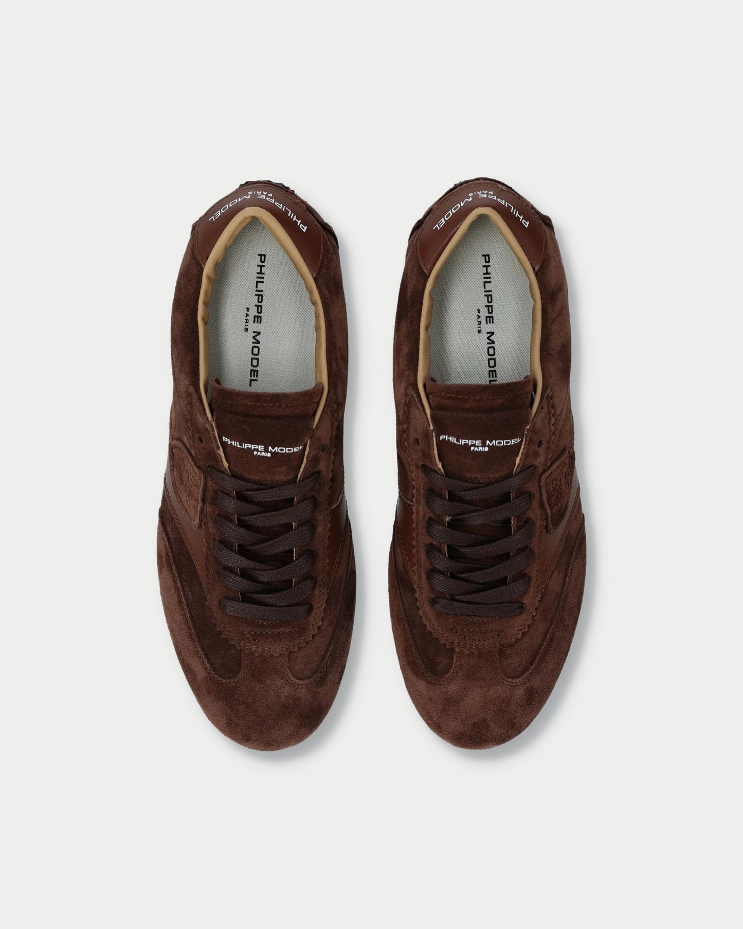 Sneakers PLANCHE Low da donna in pelle scamosciata