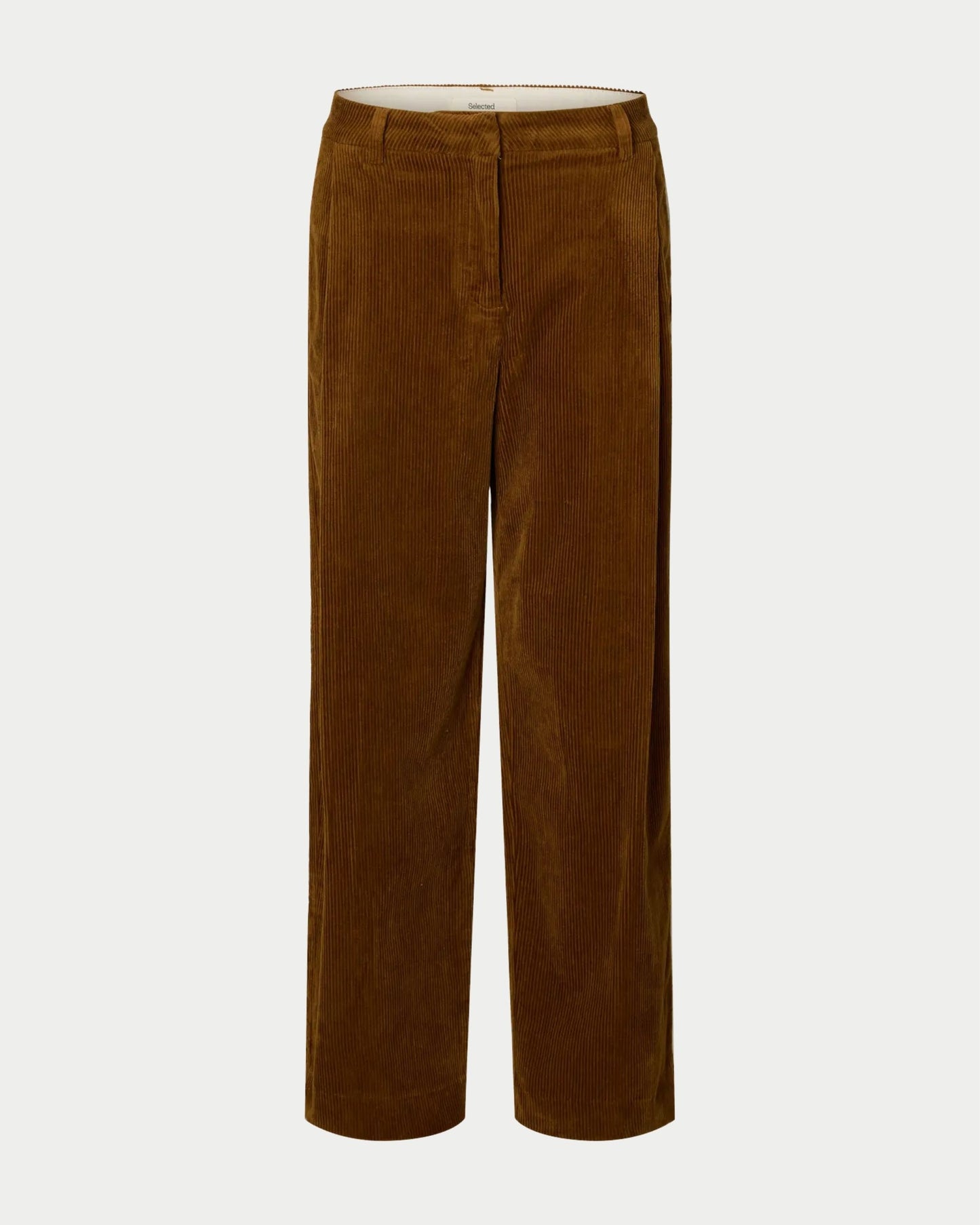 Pantaloni relaxed in velluto a coste