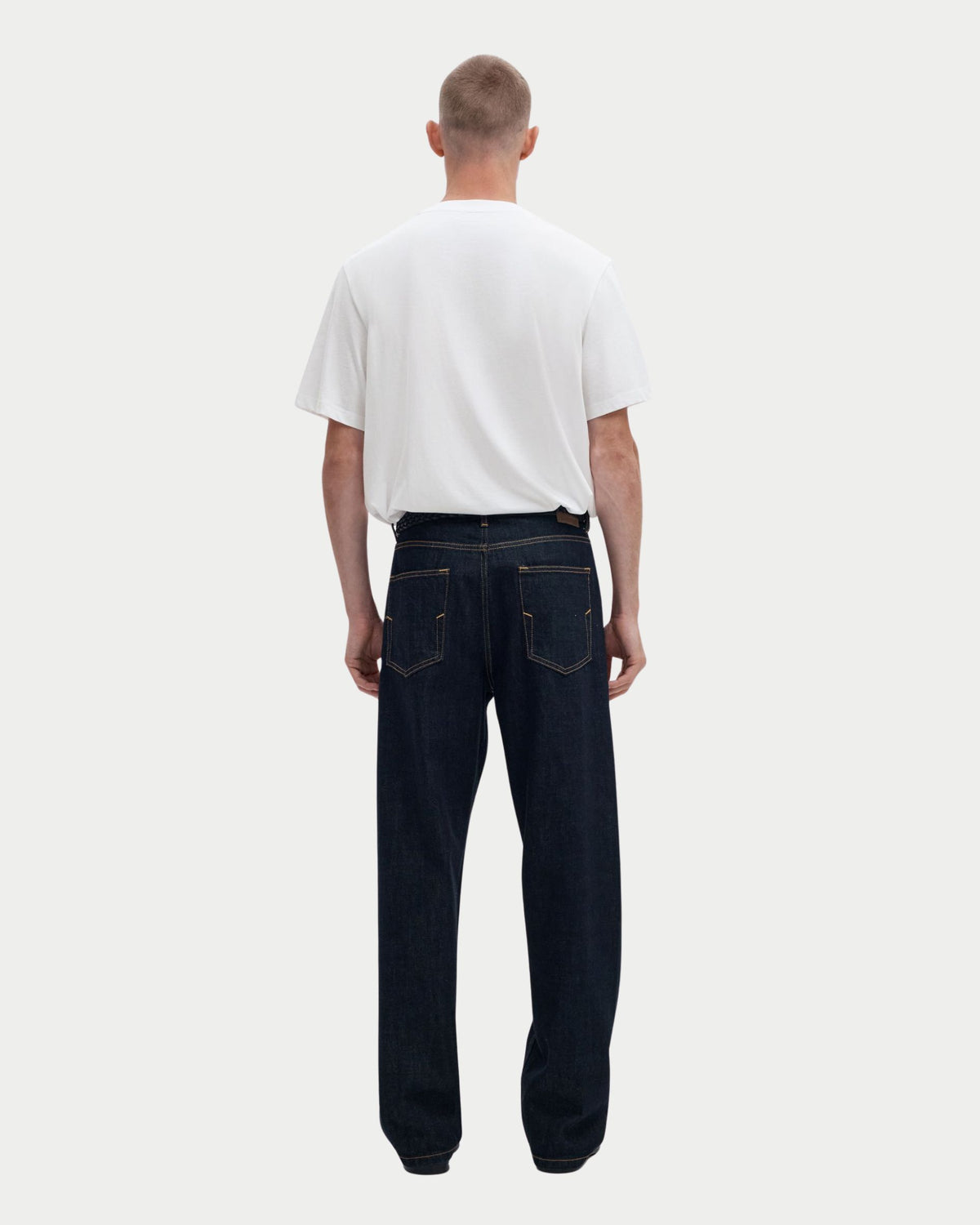 T-shirt girocollo a maniche corte regular fit