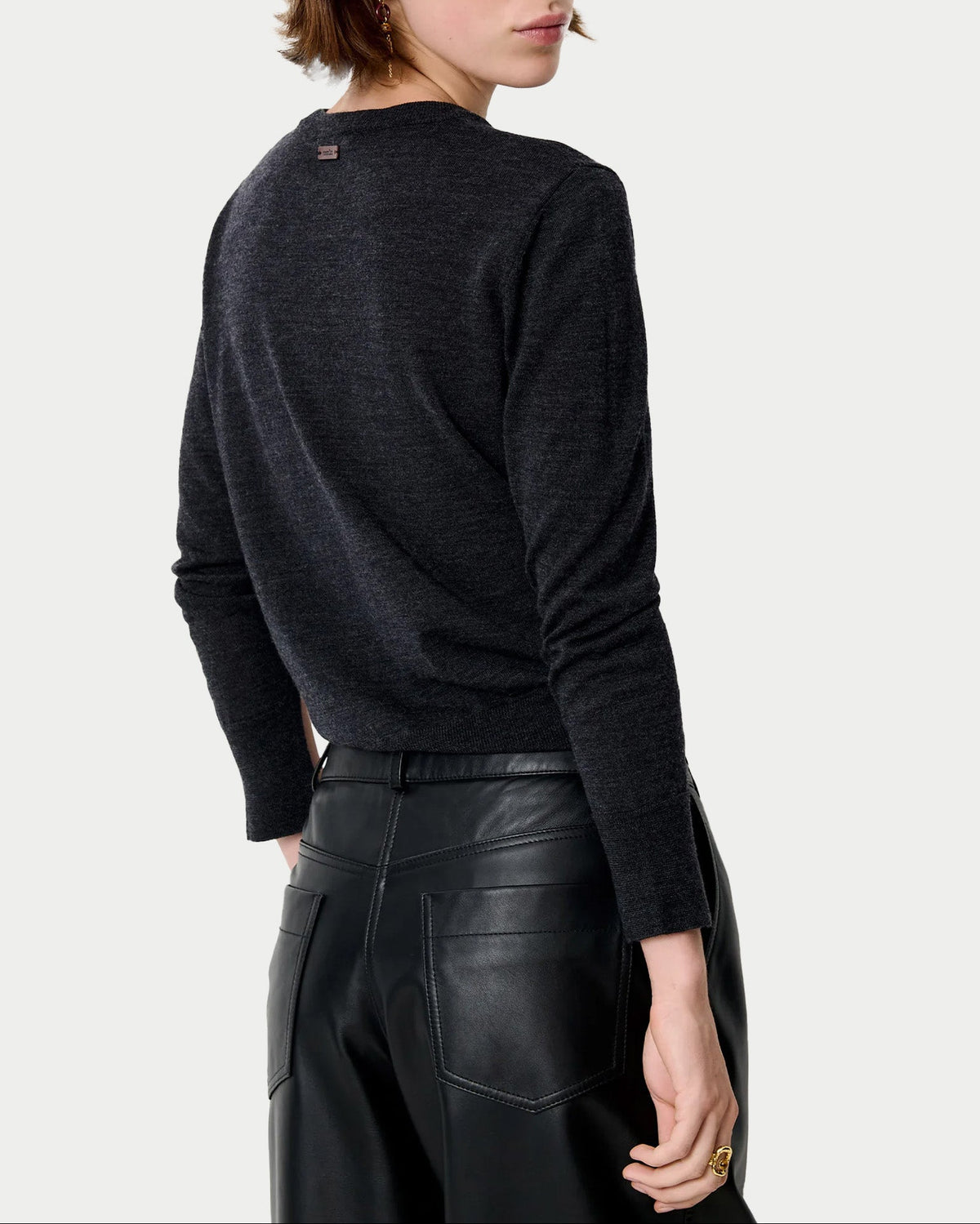 Teshima crew neck jumper