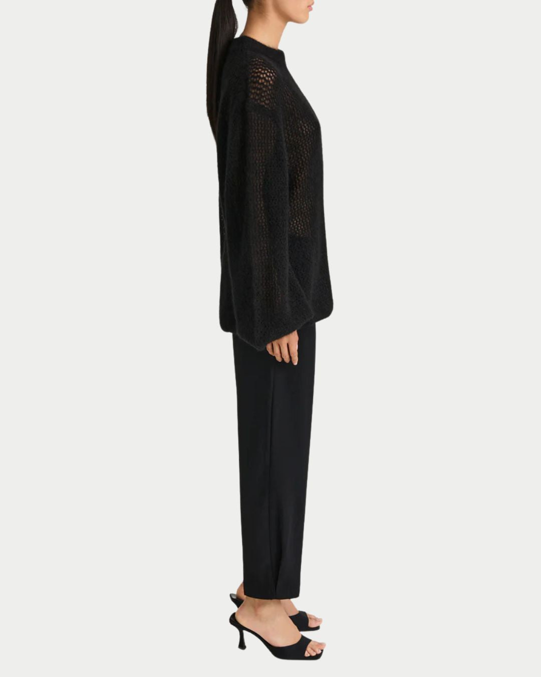 Maglia Nela in mohair