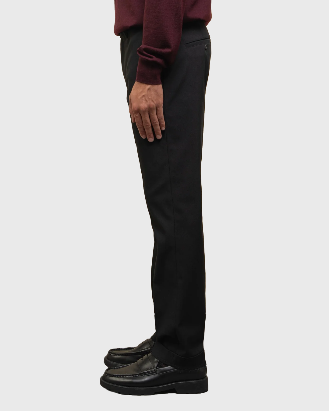 Pantaloni in gabardina