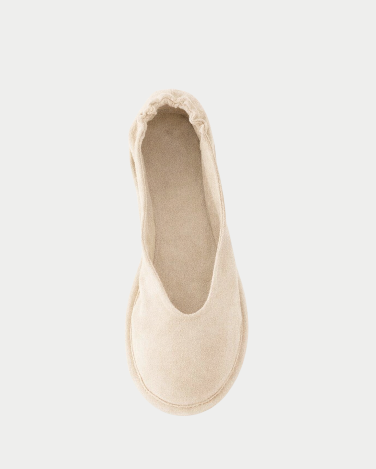 Ballerina aus Wildleder