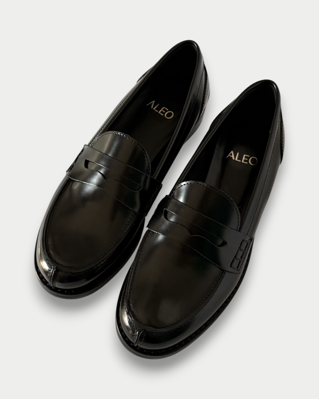 Mocassino pelle spazzolata