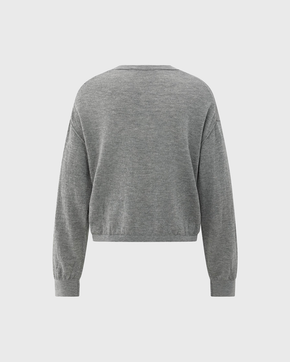 Textured knit