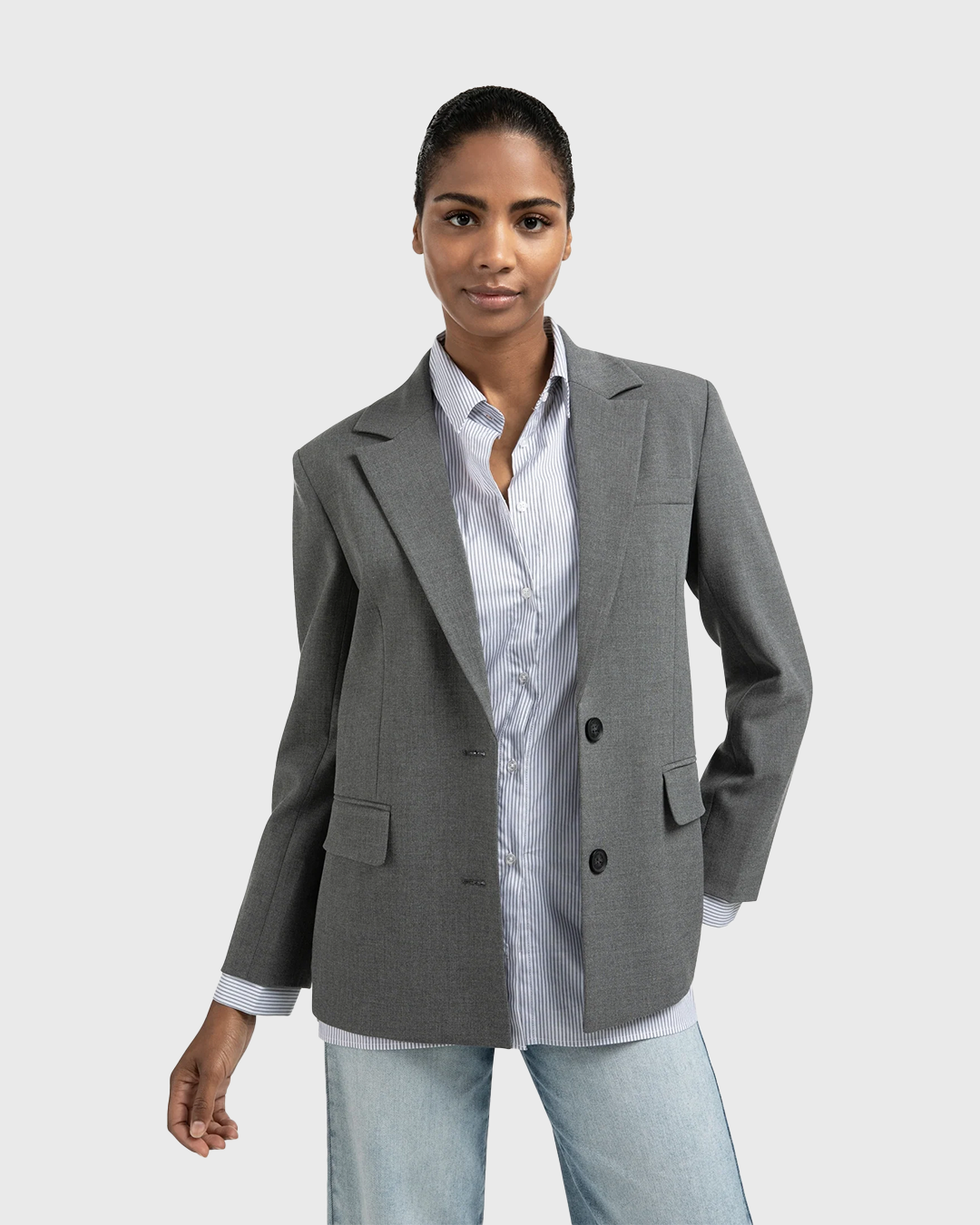Blazer in tessuto