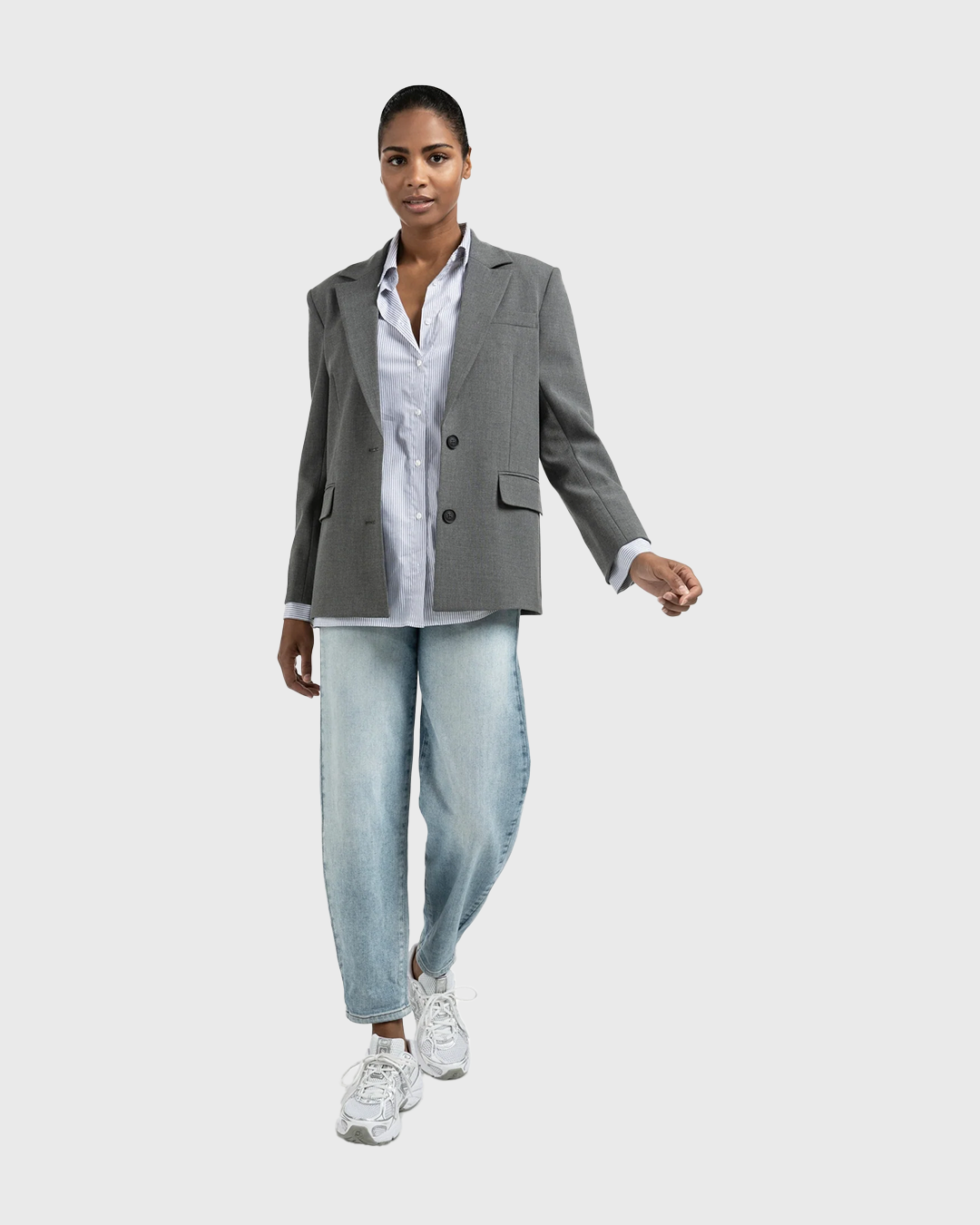 Blazer in tessuto