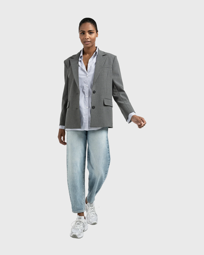 Blazer in tessuto