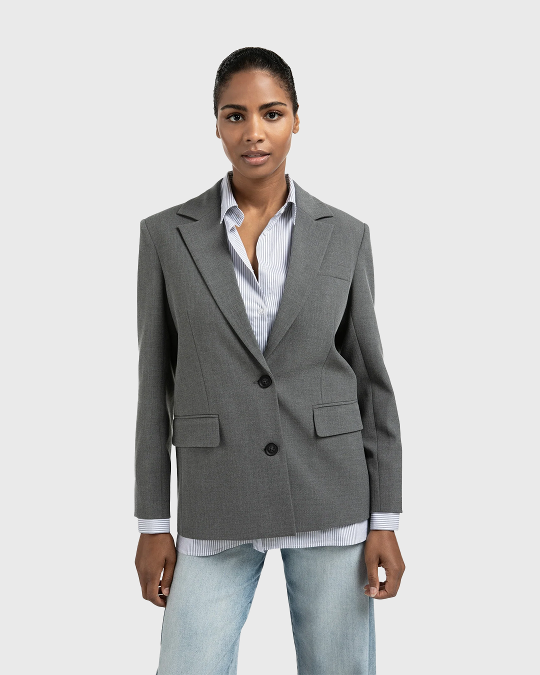 Blazer in tessuto