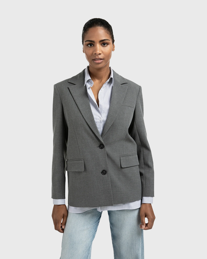 Blazer in tessuto