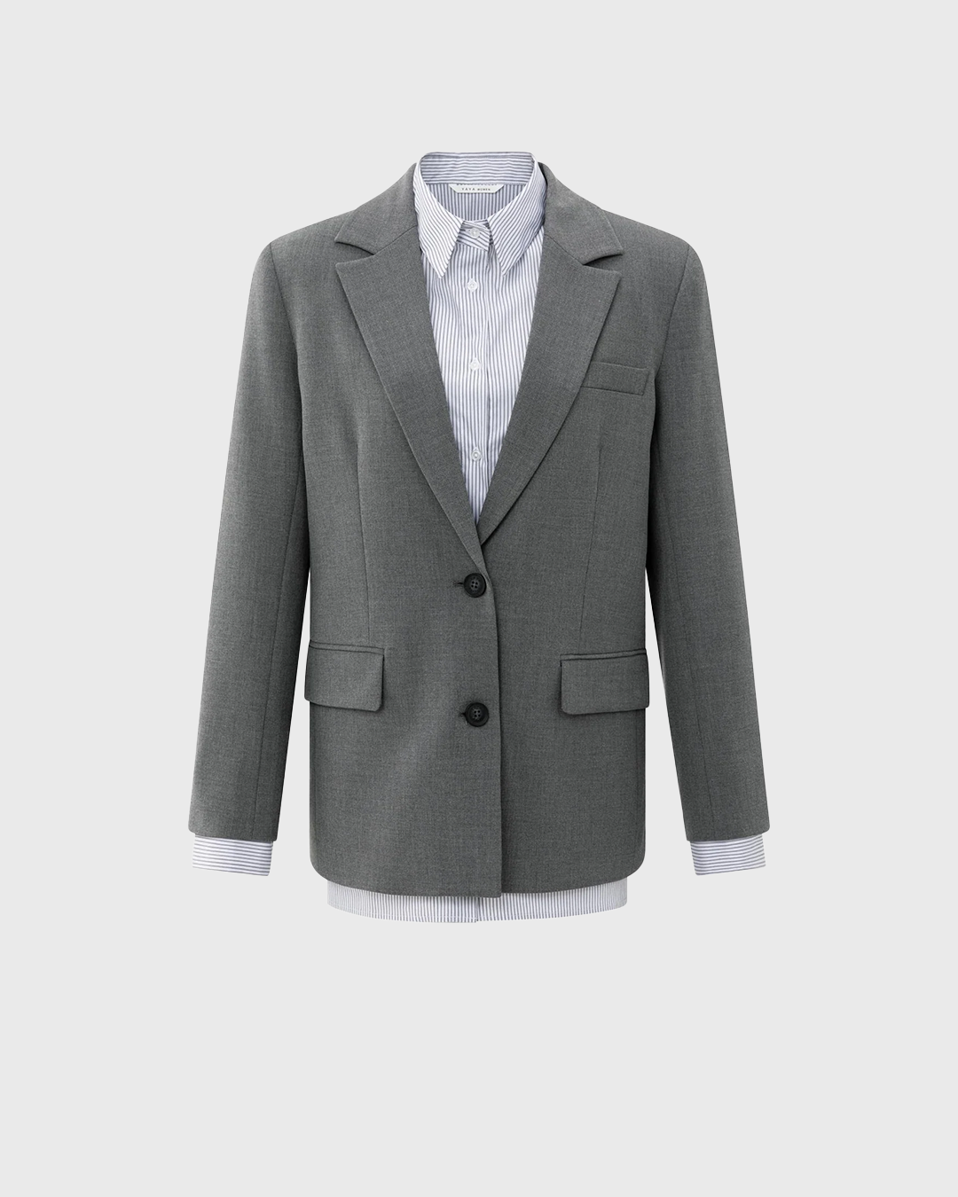 Blazer in tessuto
