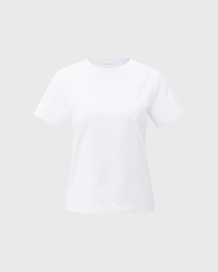 T-shirt con dettagli a cucitura