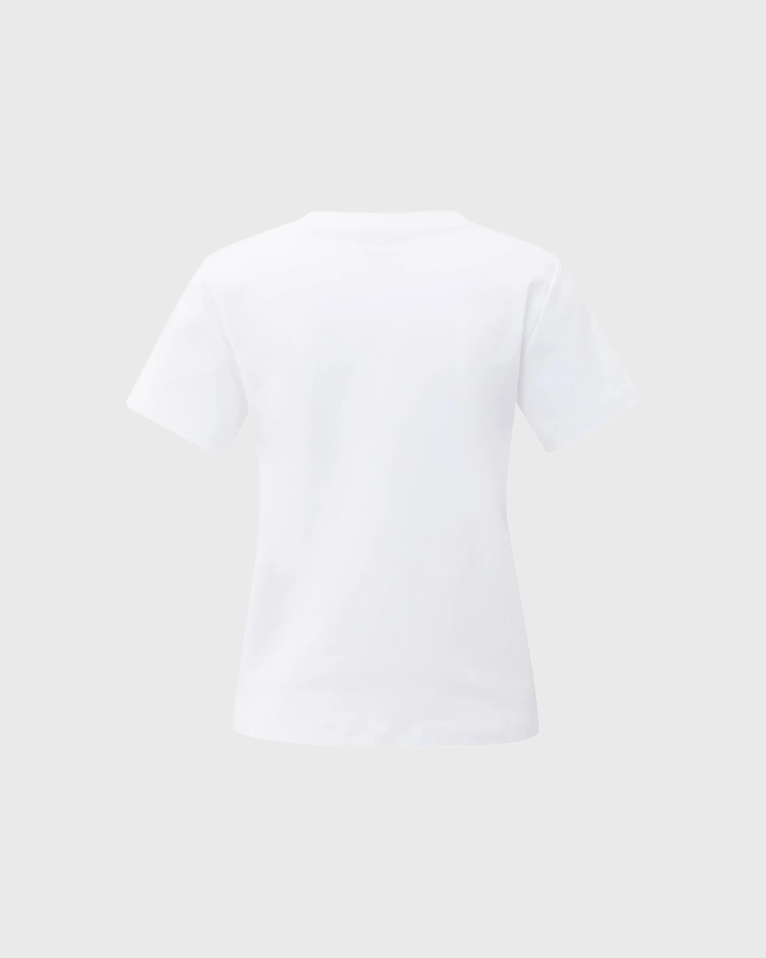 T-shirt con dettagli a cucitura