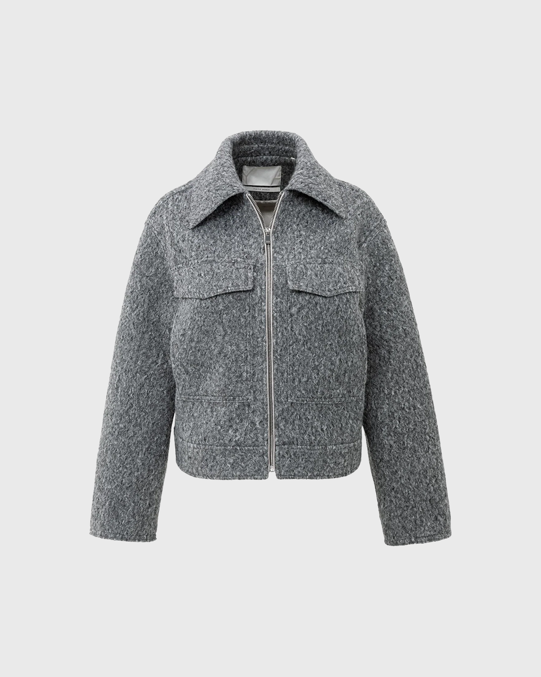 Giacca in bouclé