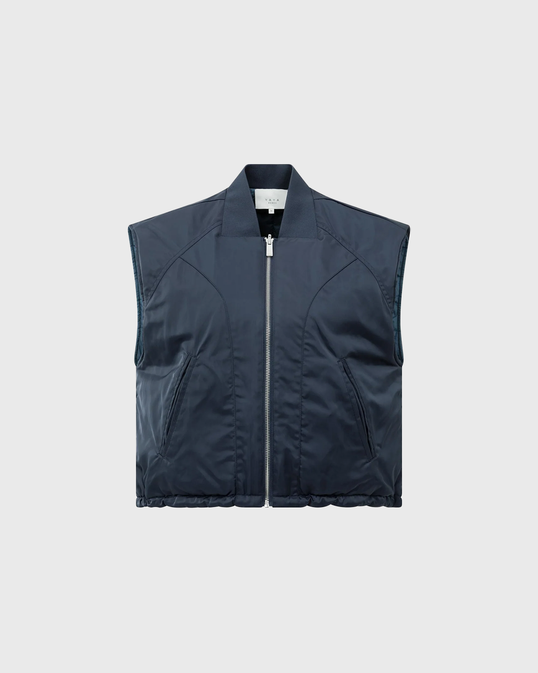 Nylon vest jacket