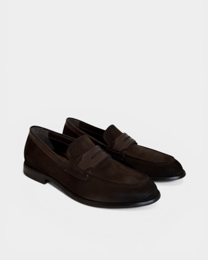 Mocassino artigianale uomo