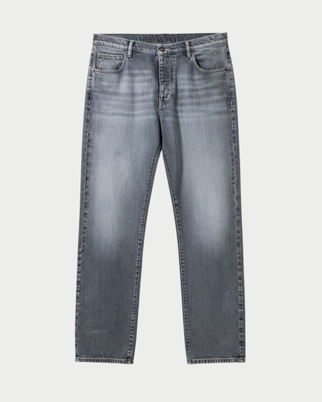 Jeans Grauwäsche