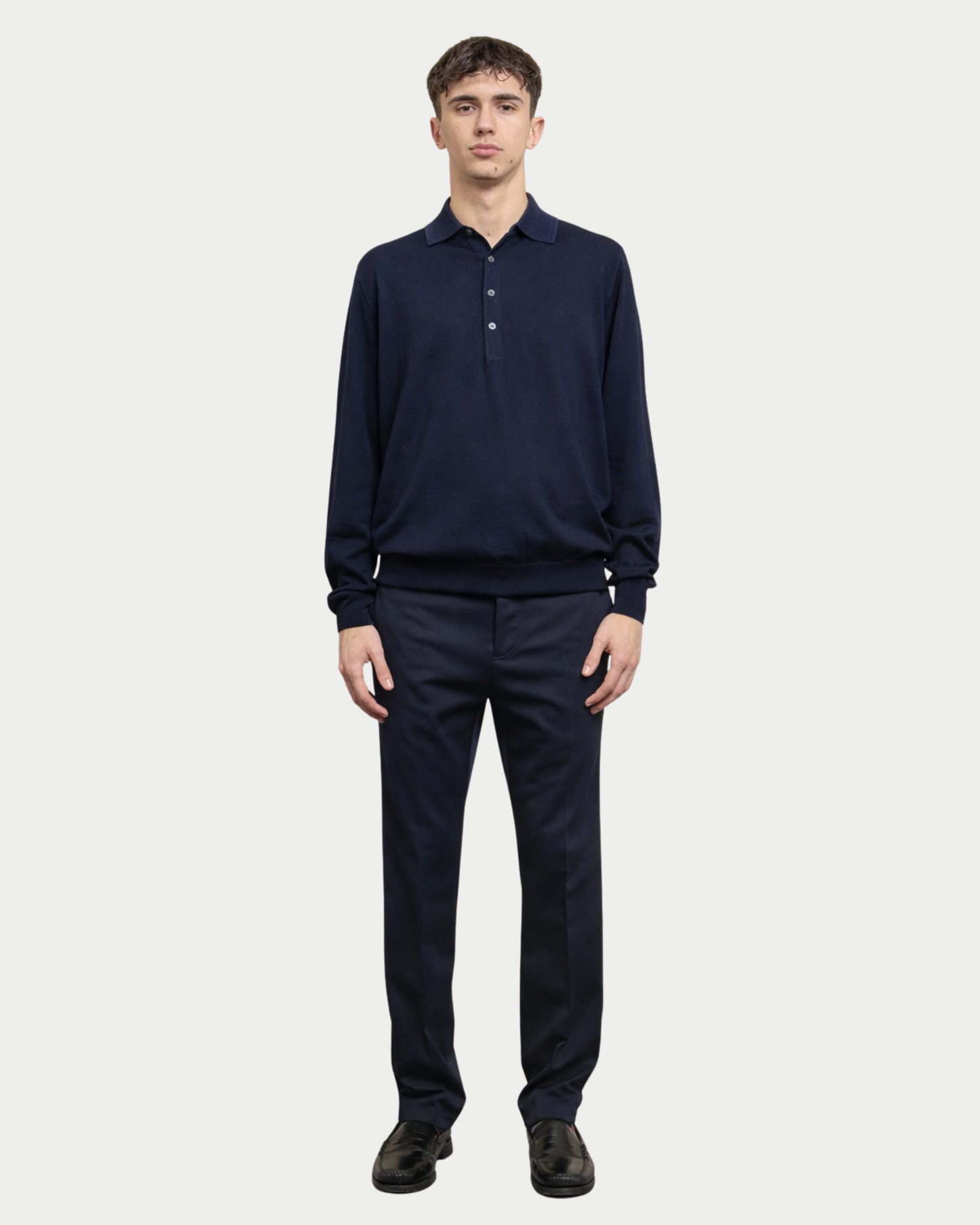 Maglia polo hampton collo finezza 16