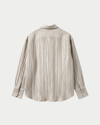 Dani blouse drape effect
