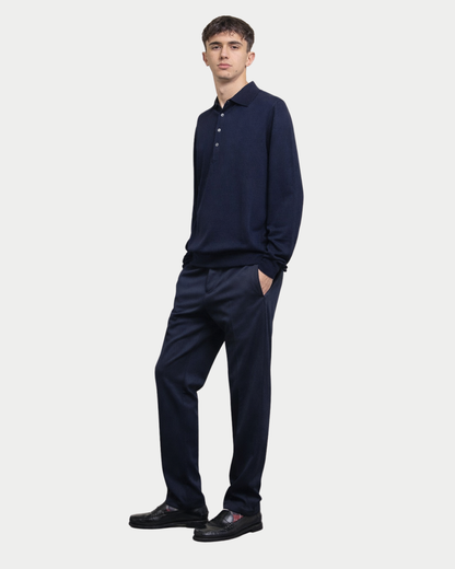 Maglia polo hampton collo finezza 16