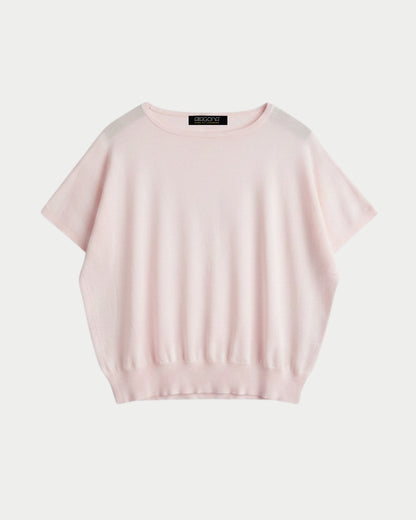 Crew Neck Hyper Maxi Raglan Short Sleeve T-Shirt