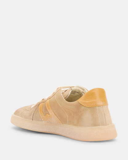 Brown volcano sneakers