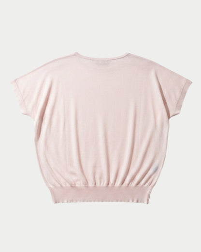 Crew Neck Hyper Maxi Raglan Short Sleeve T-Shirt