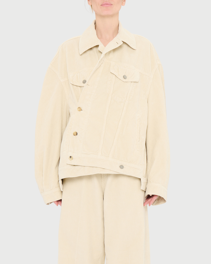 Demin blazer oversize Janet