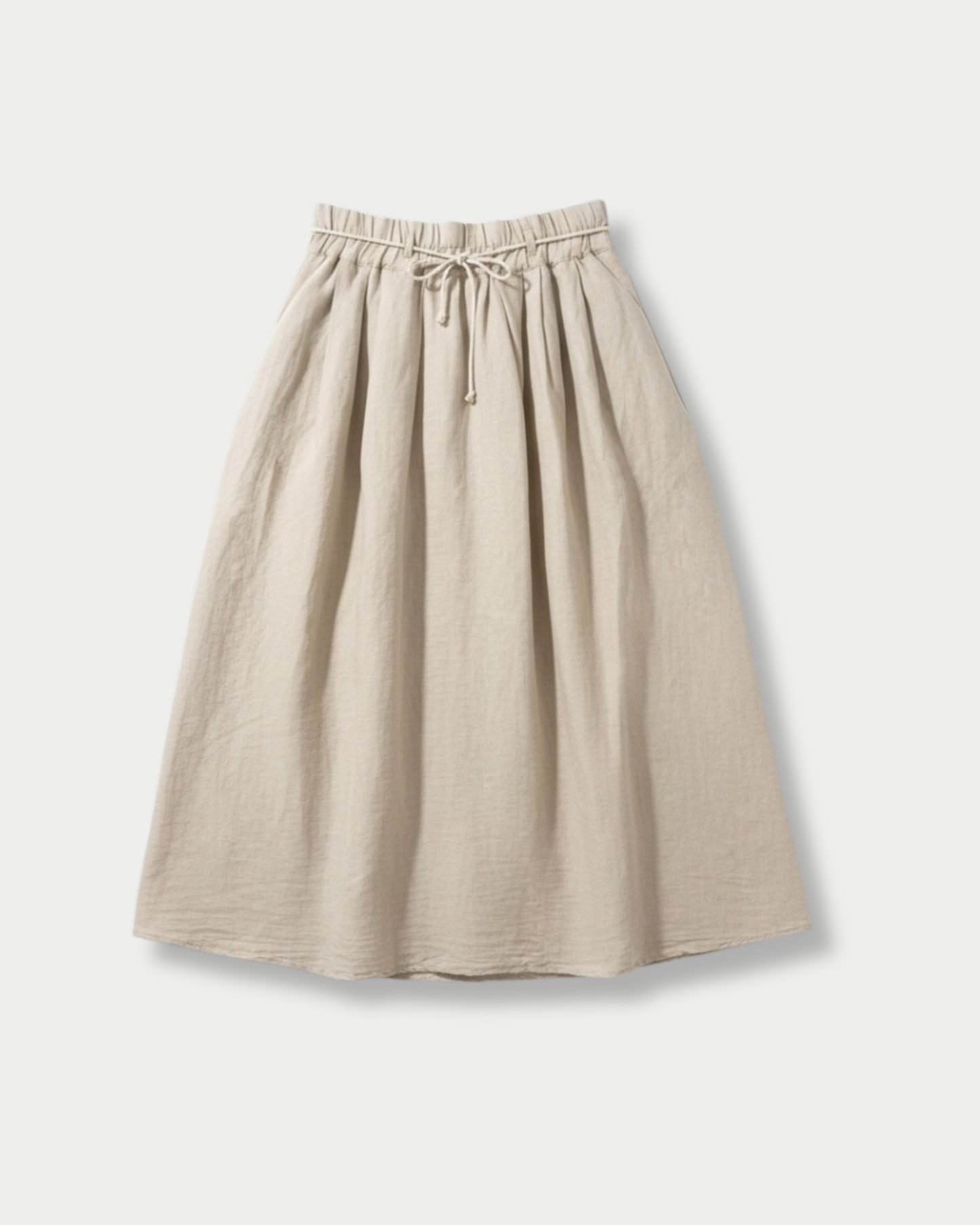 Martina linen skirt
